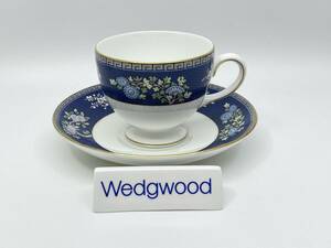 WEDGWOOD ウェッジウッド BLUE SIAM Tea Cup & Saucer ブルーサイアム ティーカップ&ソーサー *L746