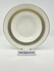 ＊レア＊ WEDGWOOD ウェッジウッド ＊RARE＊ ARGYLL Wide Brim Soup Bowl アーガイル 広つばスープボウル *L640