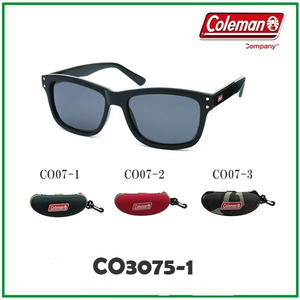 coleman Coleman polarized light sunglasses CO3075-1 co08-1 case attaching sunglasses men's Drive yellow . change . prevention UV cut 