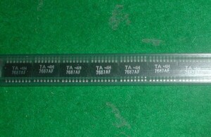 ＡＭ／ＦＭ中間周波数用IC　東芝 TA7687AF　１５個セット