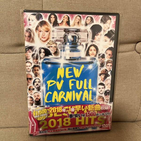 【新品未使用】NEW PV FULL CARNIVAL -BEST OF 2018 HITS-【R&B / HIPHOP / POPS】【40PV収録】【廃盤】【送料無料】