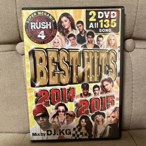 【MIX DVD】RUSH 4 BEST HITS 2014-2015【135PV収録】【豪華2枚組】【廃盤】【送料無料】