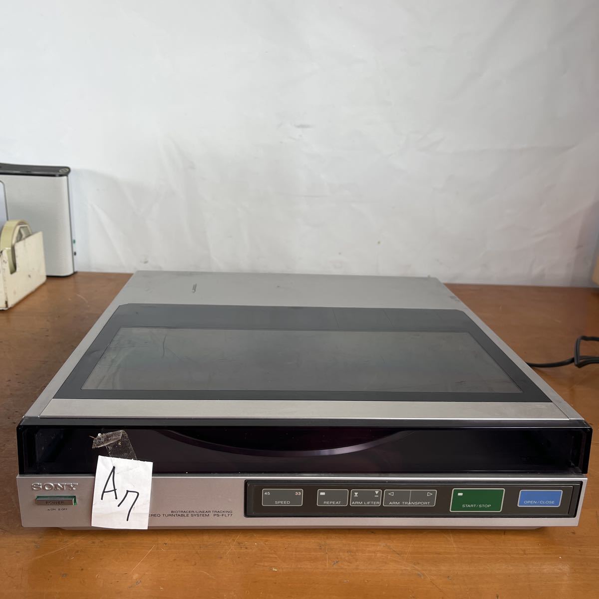 2023年最新】ヤフオク! -sony ps-fl77の中古品・新品・未使用品一覧