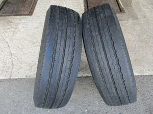 Ｙ－１４０９７　２２５／７０Ｒ１６　１１７／１１５ＬＴ　１２ＰＲ　ヨコハマ　ＬＴ１５１Ｒ　２０２１年製　７分山　２本