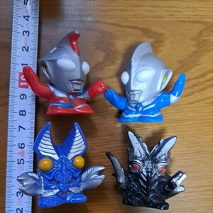 ウルトラマンコスモス ウルトラヒーロー ウルトラ怪獣 バルタン星人 ベーシカル ネオバルタン 絶版有り 指人形 ソフビ フィギュア セット