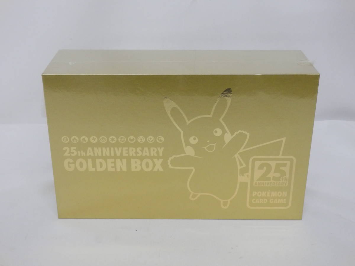 Yahoo!オークション -「ポケモンカードゲーム 25th anniversary golden