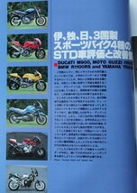 貴重　新同◆BIKERS STATION　バイカーズステーション　1996/8 　No.107　大型2気筒スポーツモデル特集　　海外チューンドマルチ_画像4