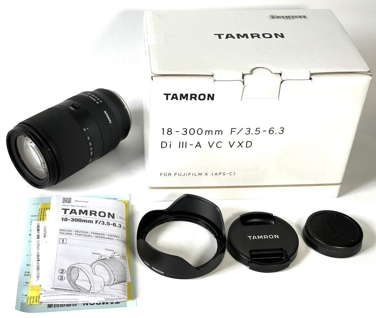 ヤフオク! -「タムロン 18-300mm」の落札相場・落札価格