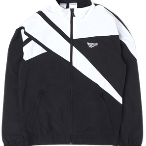 リーボック クラシック LF ベクター トラックトップ Sサイズ 定価10439円 ブラック 黒 Reebok CLASSIC LF VECTOR TRACKTOP ジャケットの画像4