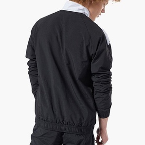 リーボック クラシック LF ベクター トラックトップ Sサイズ 定価10439円 ブラック 黒 Reebok CLASSIC LF VECTOR TRACKTOP ジャケットの画像2