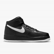 ナイキ エア フォース１ ミッド ’07 定価14300円 30cm ブラック/ホワイト 黒 白 AIR FORCE 1 MID ’07 メンズ スニーカー_画像4