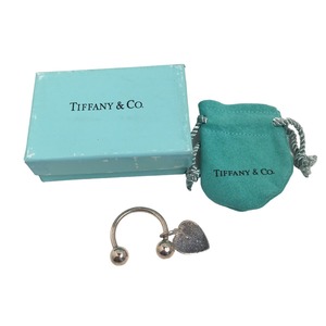 ティファニー キーホルダー ハートタグキーリング リターントゥ キーリング TIFFANY&Co. シルバー ユニセックス 中古