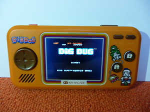 ☆★MY ARCADE POCKET PLAYER DigDug マイアーケード ポケットプレイヤー ディグダグ ディグダグ2 ドルアーガの塔！☆★