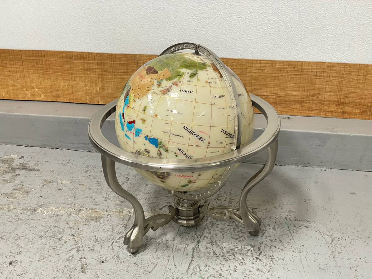 2023年最新】Yahoo!オークション -地球儀 天然石の中古品・新品・未