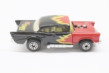  MATCHBOX マッチボックス 1957 シェビー ミニカー マカオ製 1975 CHEVY 昭和レトロ 当時物 _画像4