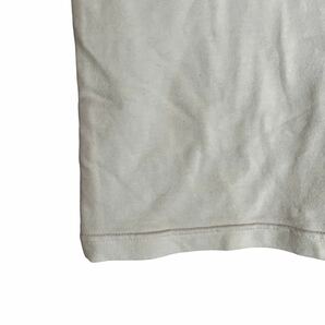 EMPORIO ARMANI エンポリオアルマーニ 半袖Tシャツ プリント Vネック 白 レディース Ｍサイズの画像6