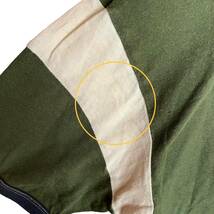 POLO JEAMS ポロジーンズ　半袖Tシャツ　プリントTシャツ　カーキ　メンズ　Sサイズ　【AY1353】_画像9