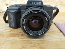 【ジャンク品】フィルムカメラ 200-AF KYOCERA ※2400010227004_画像3