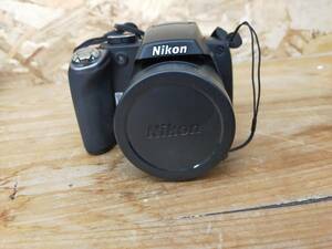 【ジャンク品】デジタルカメラ Nikon COOLPIX P80 レンズ 4.7-84.2mm 1:2.8-4.5 ※2400010222771