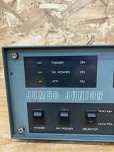 【ジャンク品】リニアアンプ　JUMBO JUNIOR　S-150W　※2400010222504_画像3