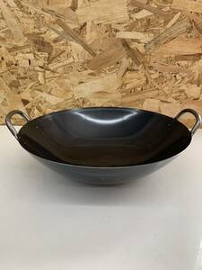  iron made wok 36cm *2400010235368