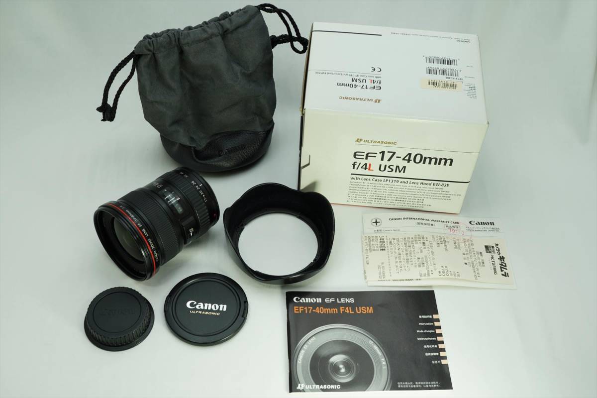 2023年最新】ヤフオク! -canon ef17-40mm f4lの中古品・新品・未使用品一覧