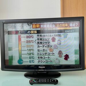 パナソニック VIERA ハイビジョン液晶テレビ TH-L32C2 ブラック 32インチ