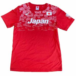 ●東京オリンピック2020 応援Tシャツ ◆アシックス ■サイズL