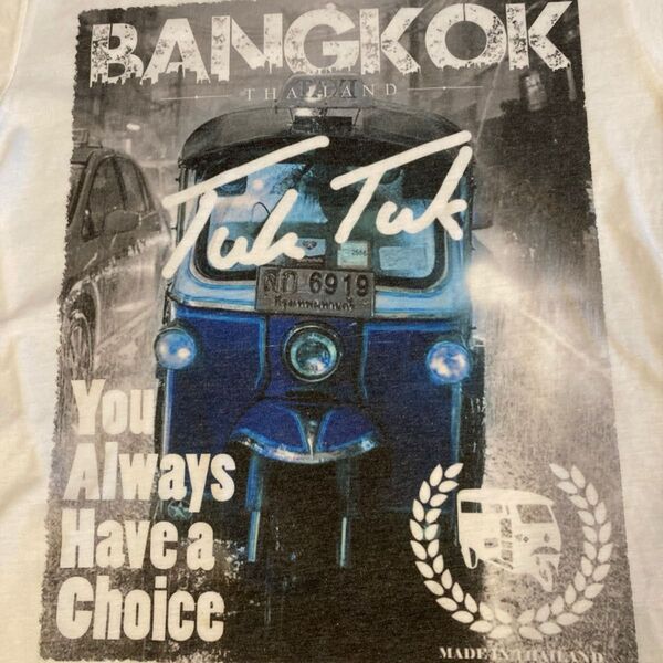 ★tok tokBANGKOK ●Tシャツ ◎サイズS