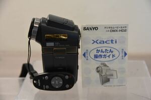 デジタルムービーカメラ SANYO DMX-HD2 XACTI Z69