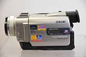 デジタルビデオカメラ SONY ソニー ハンディカム DCR-TRV20 230913W77