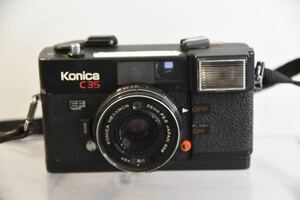 カメラ コンパクトフィルムカメラ KONICA コニカ C35 EF Y21