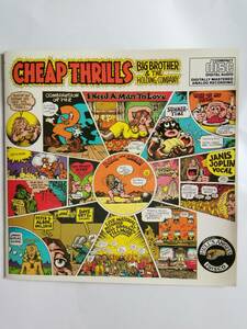 JANIS JOPLIN / CHEAP THRILLS