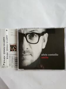 ELVIS COSTELLO / SMILE（CDシングル）