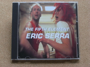 ＊THE FIFTH ELEMENT ERIC SERRA ／オリジナル・サウンドトラック　ミニポスター付（ESCA6748）（日本盤）
