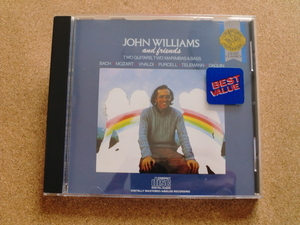 ＊【CD】JOHN WILLIAMS（P）／JOHN WILLIAMS AND FRIENDS（MK35108）（輸入盤）