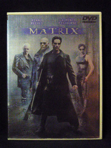 『マトリックス(MATRIX』-特別版- 出演)キアヌ・リーブス、ローレンス・フィッシュバーン、キャリー=アン・モス 監督)ウォシャウスキー兄弟