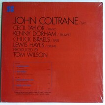 COLTRANE TIME Solid State STEREO SS 18025 THIS ALBUM HAS BEEN PREVIOUSLY ISSUED UNDER NUMBERS UAJ 14001 _画像2