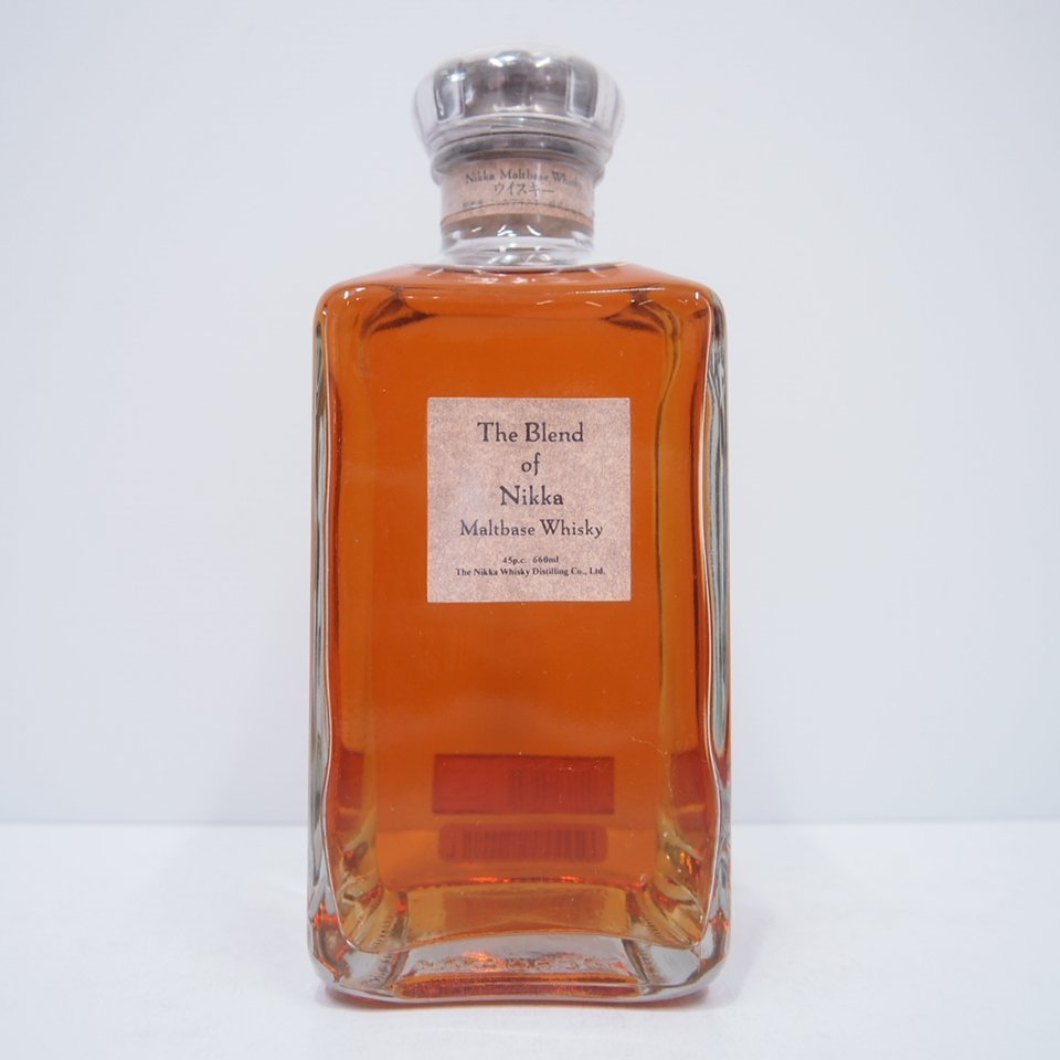 2023年最新】ヤフオク! -the blend of nikka(ウイスキー)の中古品