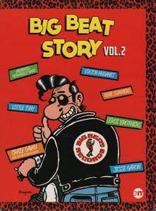 ロカビリーDVD　VA - Big Beat Story vol.2　ロバート・ゴードン Robert Gordon PAL 91分　送料無料