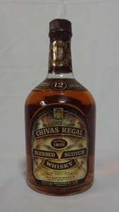 古酒 未開栓　シーバスリーガル12年　Chivas Regal 12 Year Old / スコッチウィスキー