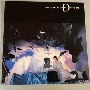 LP●中森明菜／D404ME※特製ピンナップ付●美品！