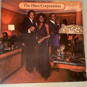 LP(アメリカ盤)●ヒューズ・コーポレーション Hues Corporation／Your Place or Mine●美品！