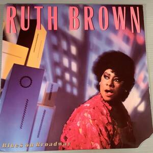 LP(アメリカ盤)●ルース・ブラウン RUTH BROWN／Blues on Broadway●良好品！