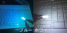 送料無料★最新型★T5/T6.5/T7用 LED★拡散型アイスブルー4個セット DC12v ルームランプ エアコン メーター球 灰皿 シフトゲートパネル電球_画像2