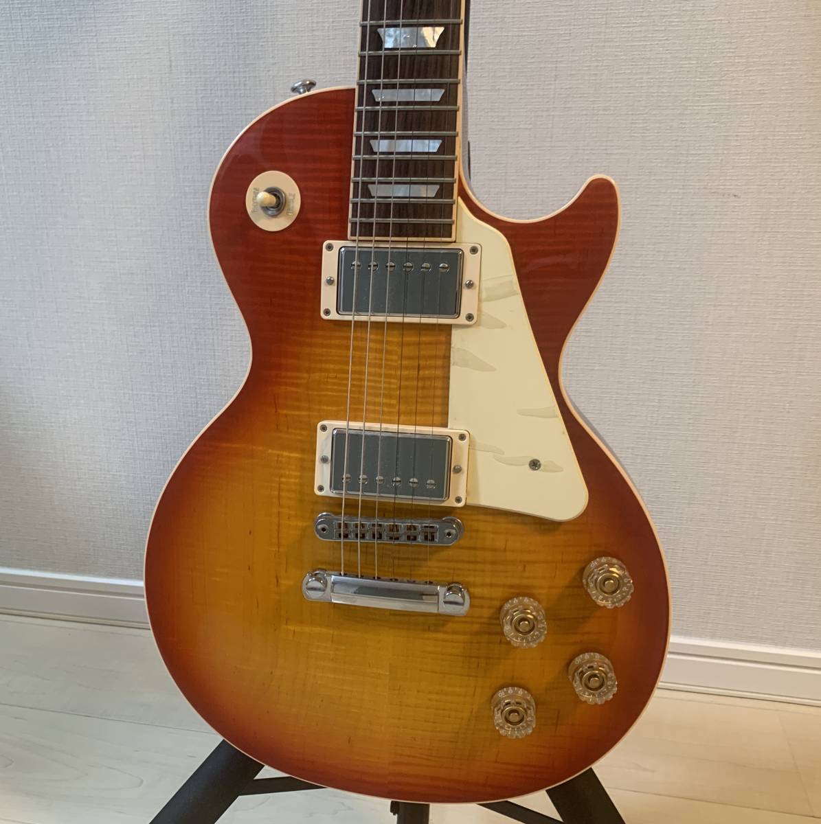 Gibson アドバンスジャンボ 100周年モデル バーズアイメイプル 最高級素材-