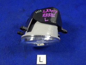 ヴォクシー DBA-ZRR80W 左 フォグ ランプ ライト 81220-47010 ハロゲン KOITO バンパー取付タイプ　エスクァイア　ZRR85G　送料520円可