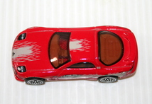 【中古品】TOMICA トミカ '95 Mazda RX-7 DTW90 Hot Wheels 2018 【S】_画像6