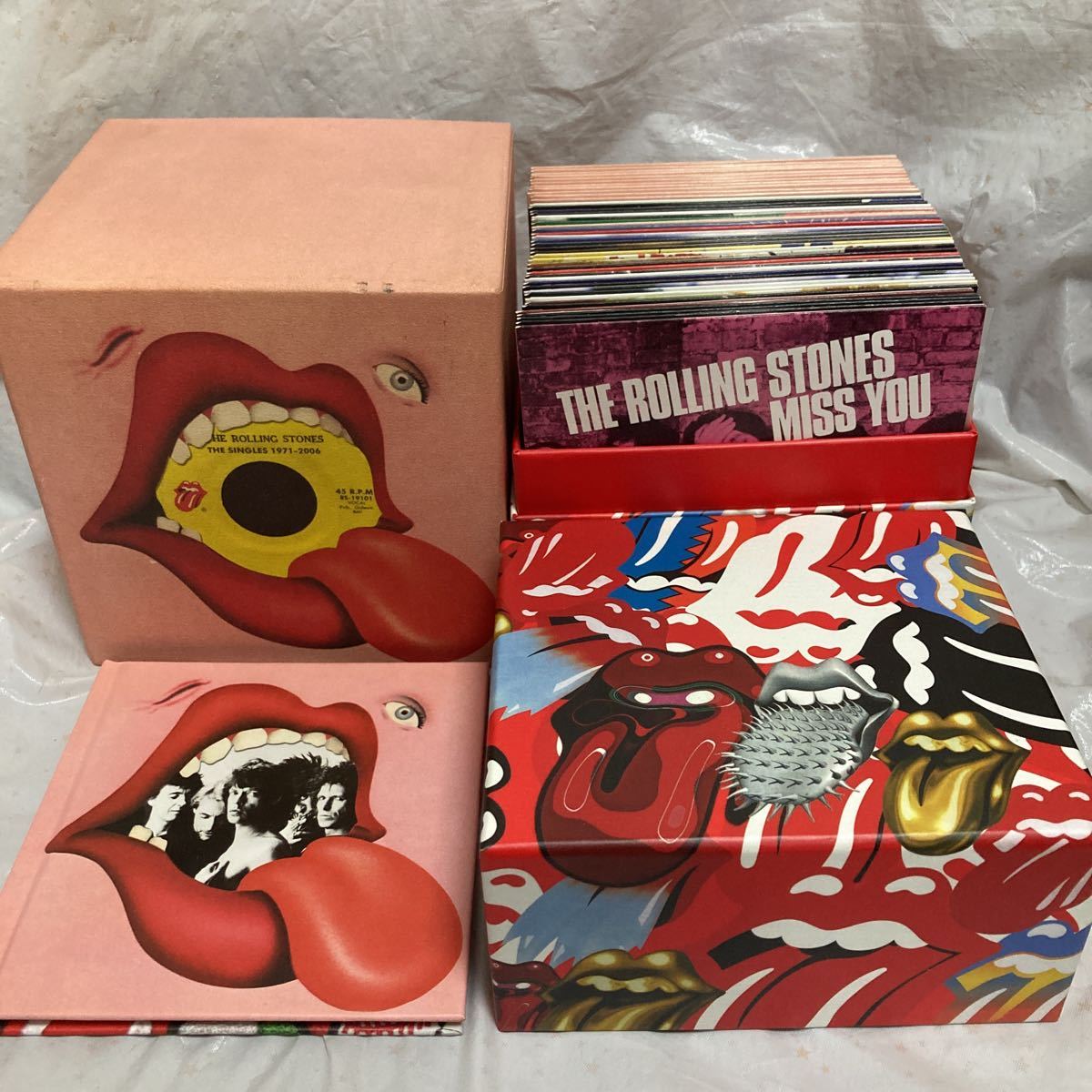 Yahoo!オークション -「the rolling stones box」(ロック、ポップス