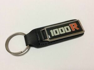 ■LAWSON カワサキ Z1000R キーホルダー 赤 新品